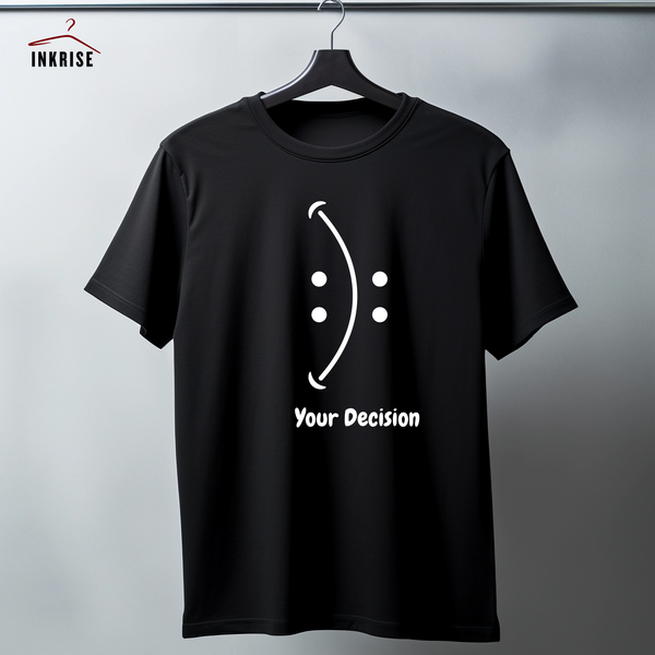 Unisex classic tee | Motivational Line | Your Decision